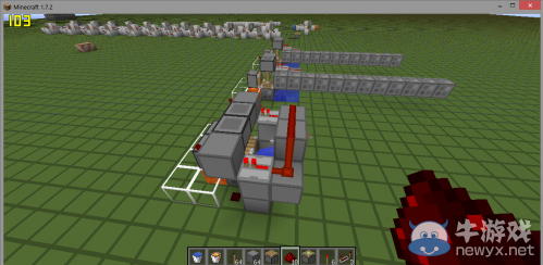 《我的世界》刷石器的制作方法