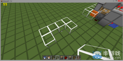 《我的世界》刷石器的制作方法