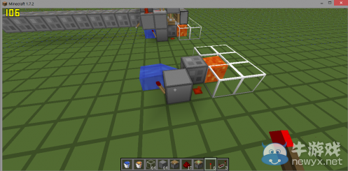 《我的世界》刷石器的制作方法