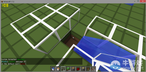 《我的世界》刷石器的制作方法