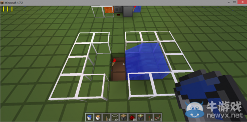 《我的世界》刷石器的制作方法
