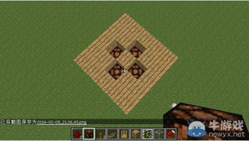 《我的世界》怎么制作紅石燈組