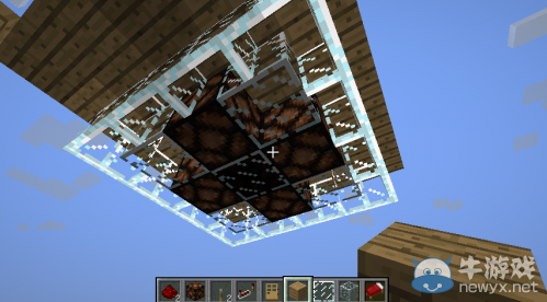 《我的世界》怎么制作紅石燈組