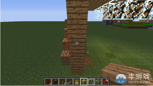 《我的世界》怎么制作紅石燈組