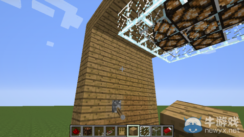 《我的世界》怎么制作紅石燈組