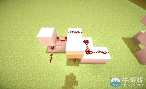 《我的世界》沙子活塞電梯的制作方法