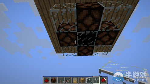 《我的世界》怎么制作紅石燈組