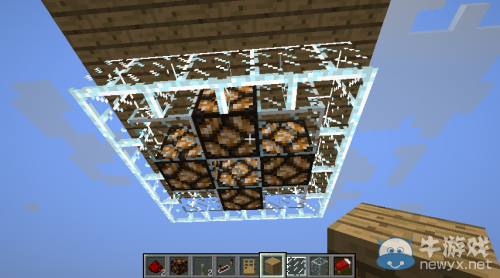 《我的世界》怎么制作紅石燈組