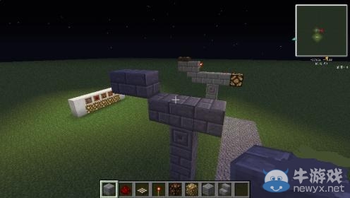 《我的世界》紅石自控路燈怎么制作