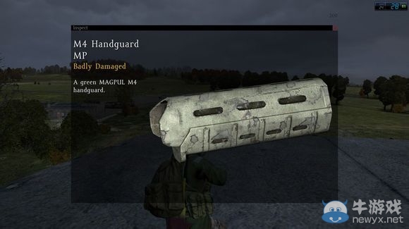 《DayZ獨(dú)立版》M4使用方法配件搭配詳解
