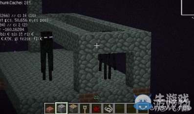 《我的世界》小黑塔制作教程