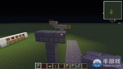 《我的世界》紅石自控路燈怎么制作