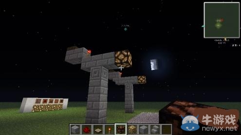 《我的世界》紅石自控路燈怎么制作