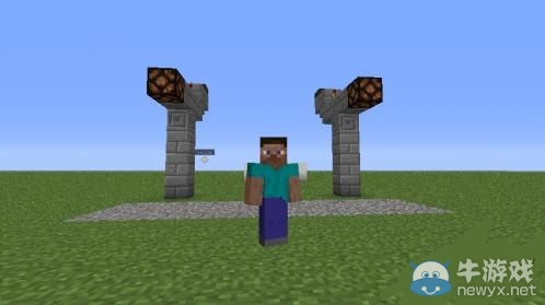 《我的世界》紅石自控路燈怎么制作