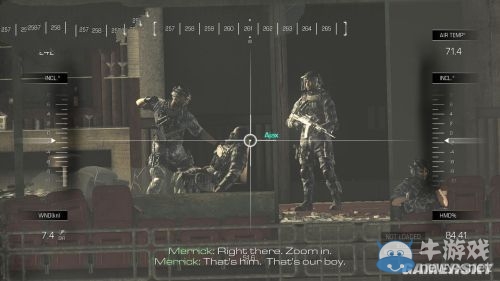 《使命召喚10》幽靈全圖攻略之擊殺1