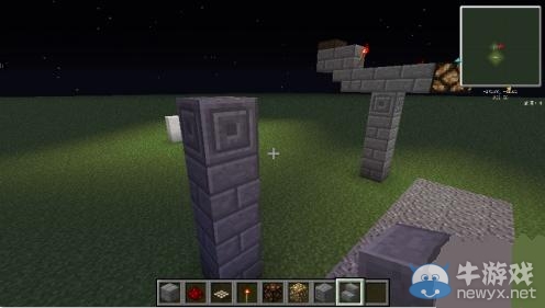 《我的世界》紅石自控路燈怎么制作