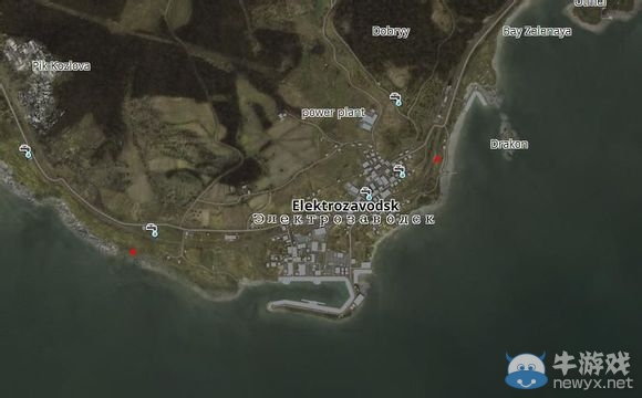 《DayZ獨立版》刷新點和搜刮地詳解