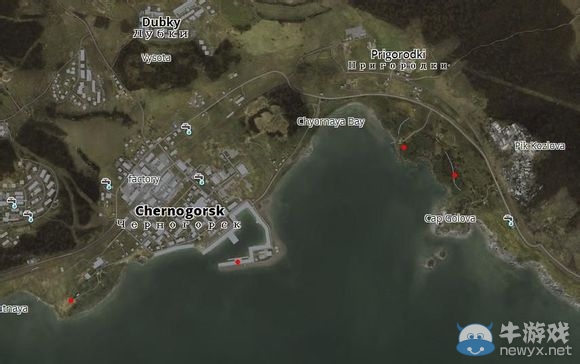 《DayZ獨立版》刷新點和搜刮地詳解