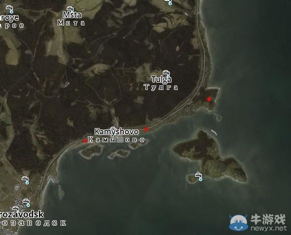 《DayZ獨立版》刷新點和搜刮地詳解