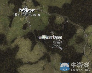 《DayZ獨立版》刷新點和搜刮地詳解