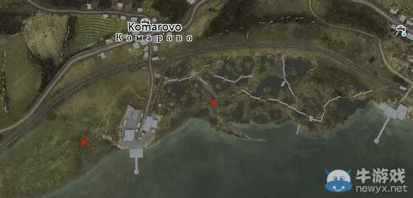 《DayZ獨立版》刷新點和搜刮地詳解