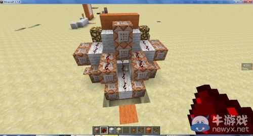 《我的世界》命令方塊密碼門制作方法