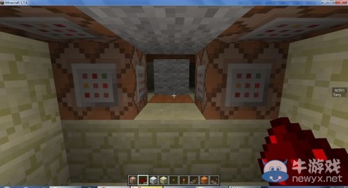 《我的世界》命令方塊密碼門制作方法