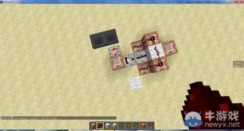 《我的世界》命令方塊密碼門制作方法