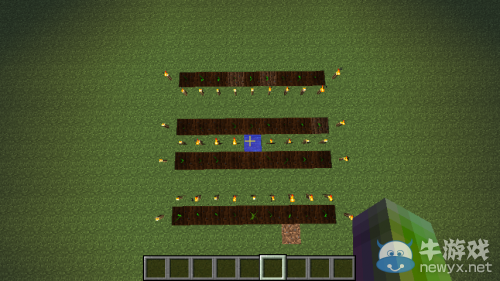 《我的世界》種田技巧