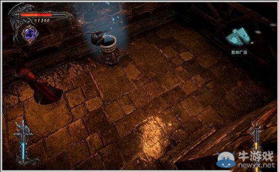 《惡魔城：暗影之王2》第六章制藥工廠圖文攻略
