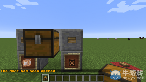 《我的世界》簡(jiǎn)易密碼門制作方法