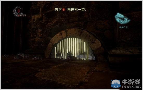 《惡魔城：暗影之王2》第六章制藥工廠圖文攻略