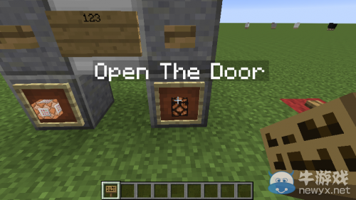 《我的世界》簡(jiǎn)易密碼門制作方法