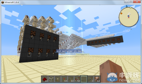 《我的世界》計算器減法乘法除法實現方法原理解析