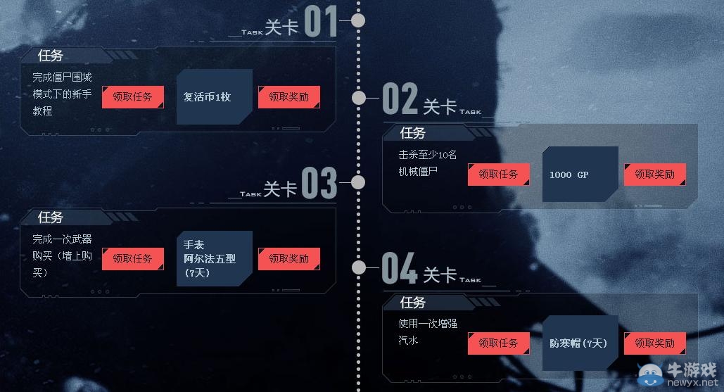 《使命召喚ol》突破重圍活動