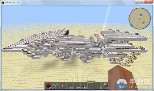 《我的世界》計算器減法乘法除法實現方法原理解析