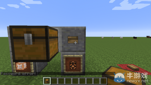 《我的世界》簡(jiǎn)易密碼門制作方法