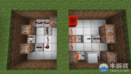 《我的世界》簡(jiǎn)易密碼門制作方法