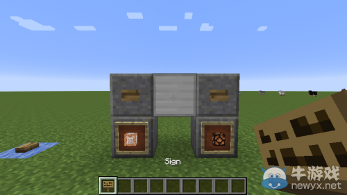 《我的世界》簡(jiǎn)易密碼門制作方法