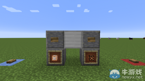 《我的世界》簡(jiǎn)易密碼門制作方法