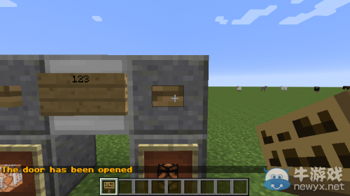 《我的世界》簡(jiǎn)易密碼門制作方法