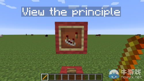 《我的世界》簡(jiǎn)易密碼門制作方法