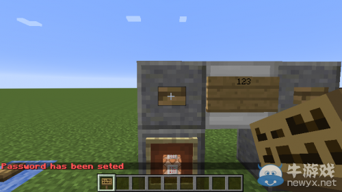 《我的世界》簡(jiǎn)易密碼門制作方法