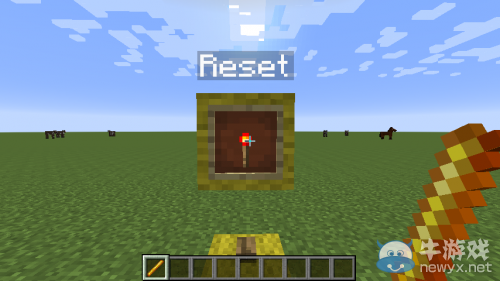 《我的世界》簡(jiǎn)易密碼門制作方法
