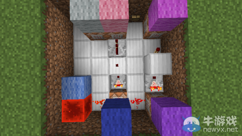 《我的世界》簡(jiǎn)易密碼門制作方法