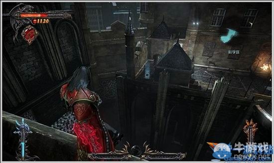《惡魔城：暗影之王2》第四章勝利廣場圖文攻略