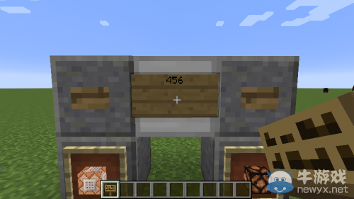 《我的世界》簡(jiǎn)易密碼門制作方法