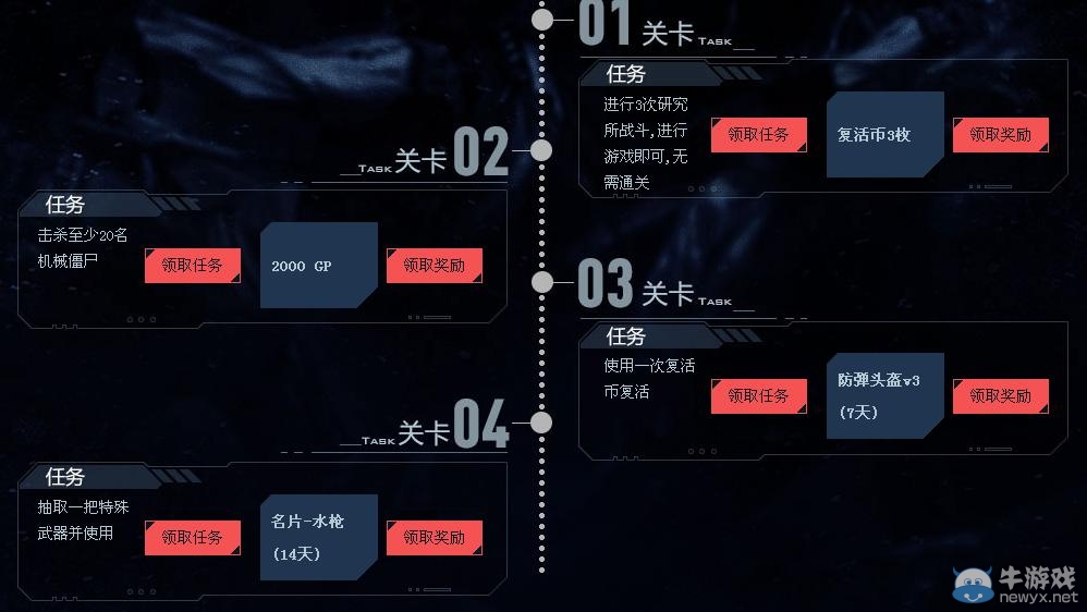 《使命召喚ol》突破重圍活動