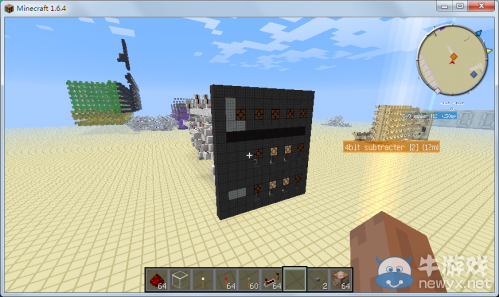 《我的世界》計算器減法乘法除法實現方法原理解析