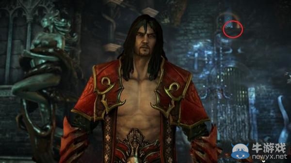 《惡魔城》第一章生命、魔法寶石收集攻略
